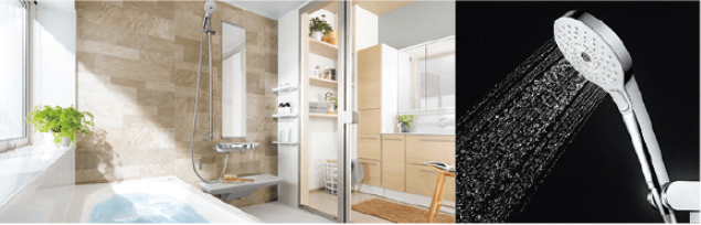 Examples of Applicable Products: Bathrooms