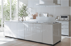 Examples of Applicable Products: Kitchens