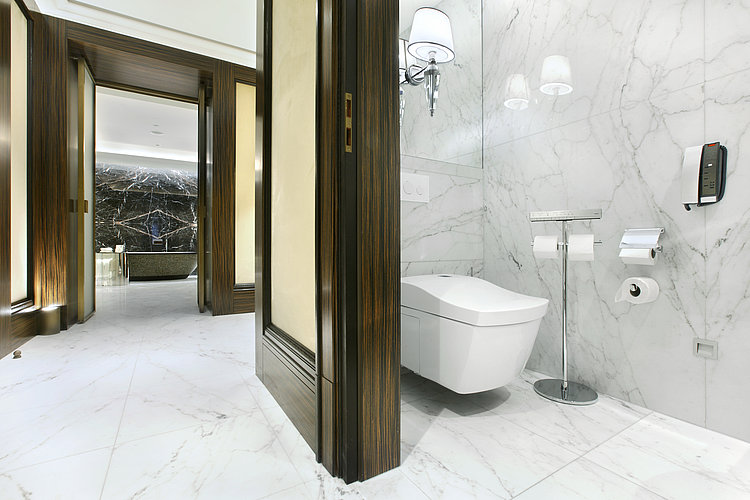 The Royal Penthouse Suite with WASHLET® at Park Hyatt in Vienna