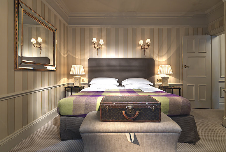 Luxus-Suite im Stafford Hotel in London