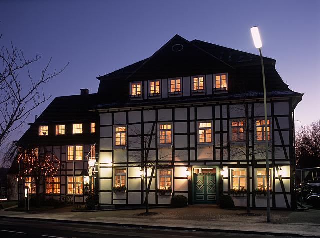 Outside view of rural Hotel Knippschild in Sauerland