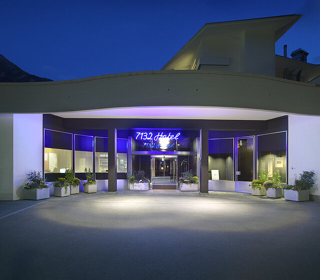 Suite dans l’hôtel 7132 à Vals en Suisse