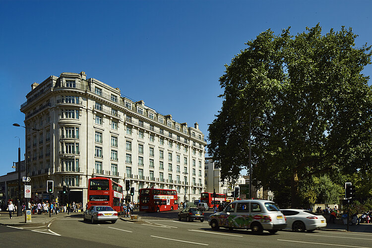 Suite dans l’hôtel London Marriott Park Lane