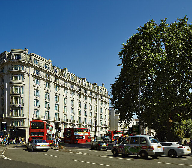 Suite dans l’hôtel London Marriott Park Lane