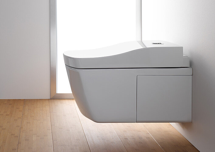 Bathroom with WASHLET® at Stafford Hotel in London