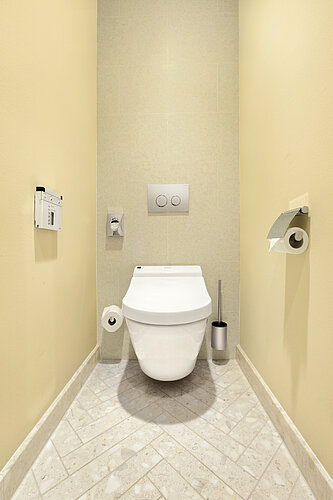 WASHLET® dans une suite de l’hôtel Sanssouci à Vienne