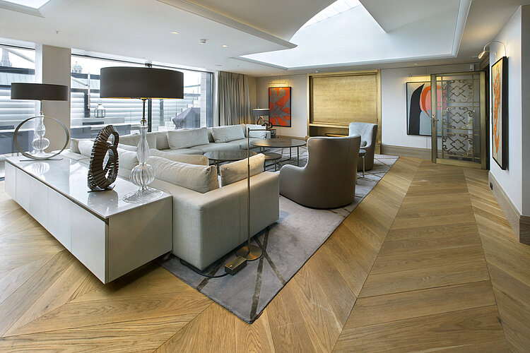The Royal Penthouse Suite at Park Hyatt in Vienna