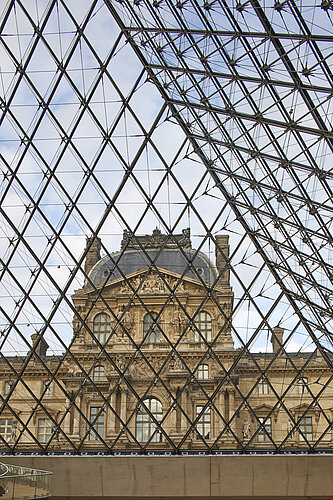 Public toilets at Louvre Museum in Paris