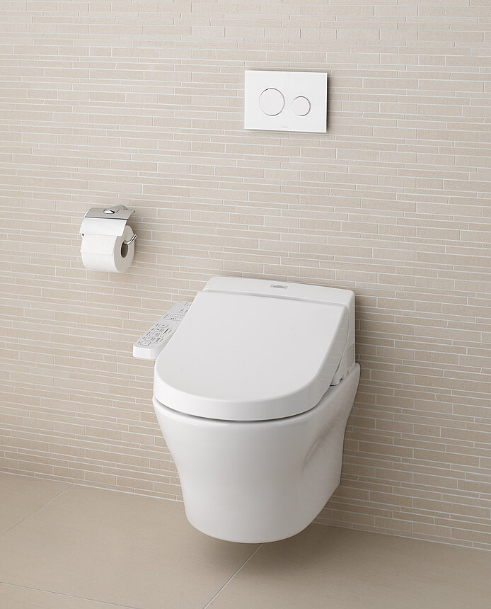 WASHLET® EK 2.0 with hidden connections, TCF6632C3GV1 (discontinued