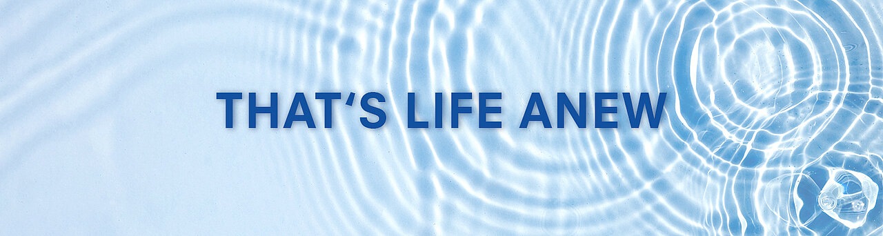 That's Life Anew Banner