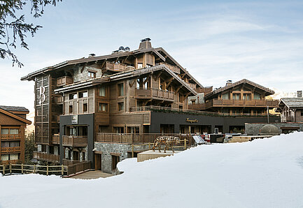 Les Neiges, Courchevel 