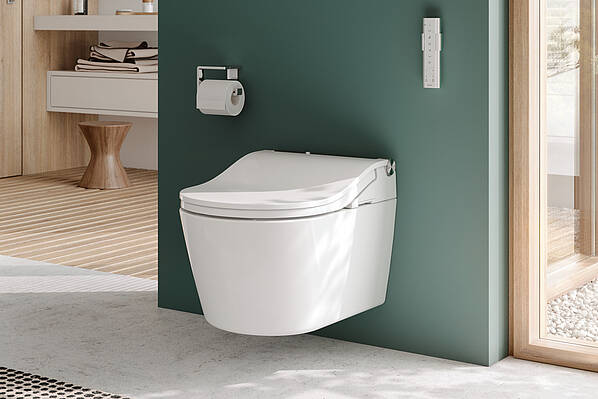 WASHLET® RW in a bathroom environment