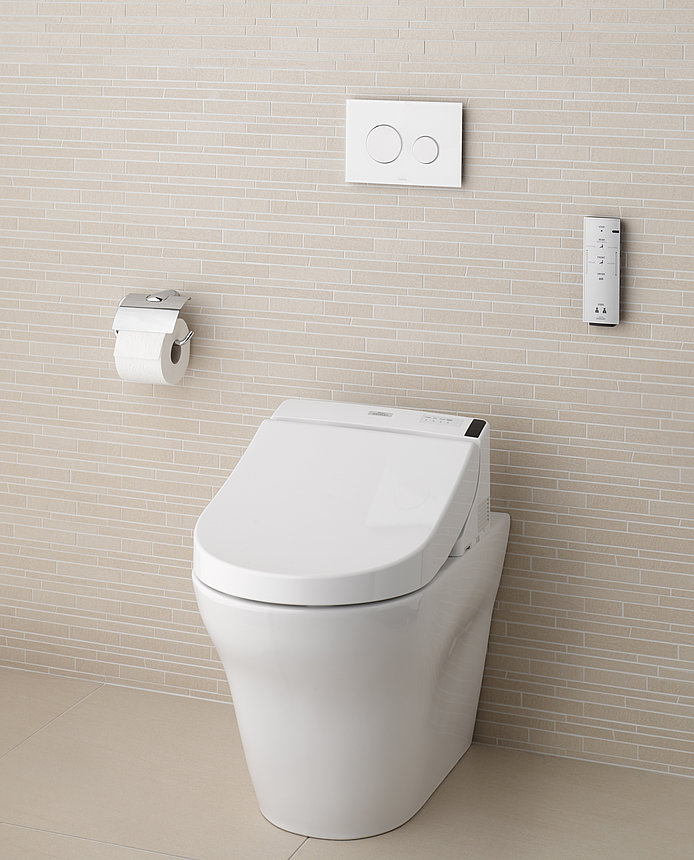 WASHLET® GL 2.0 with side connections, TCF6532G#NW1 (discontinued