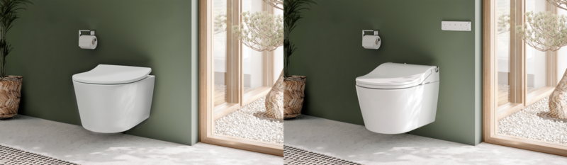 Dusch WC Umbau