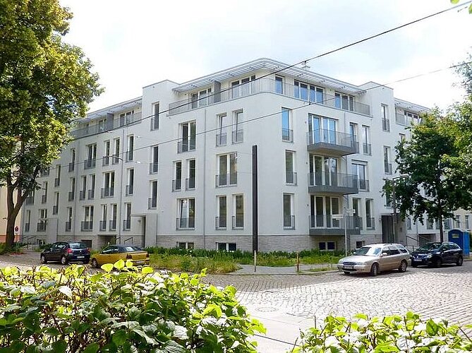 Residential building in Berlin Pankow