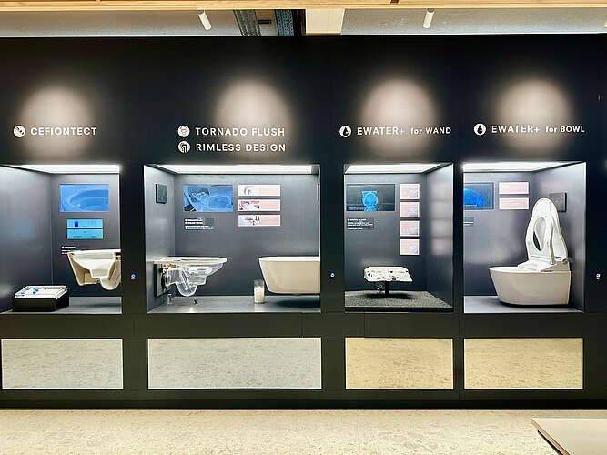 Showroom London