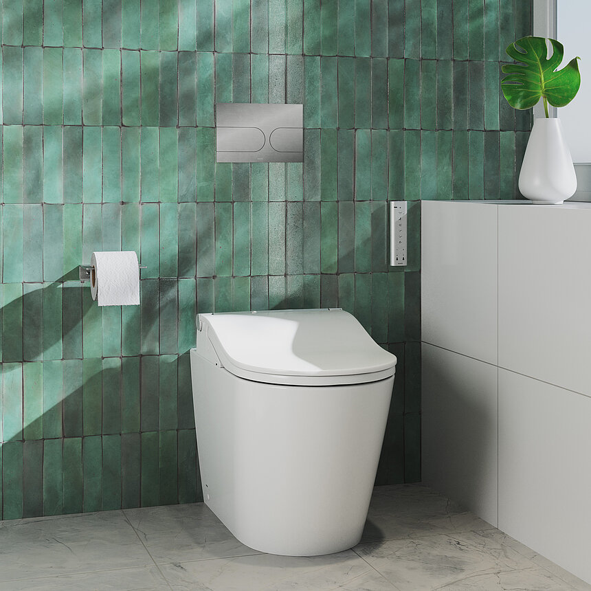 RP floorstanding washlet