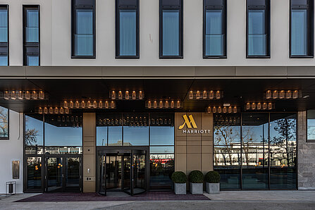 Marriott Hotel City West, Munich