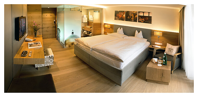 Room at Hotel Gmachl in Bergheim near Salzburg