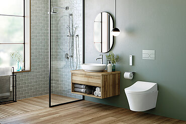 Washlet RX in a bathroom TCF34xxxGEU_washlet_LS_4.jpg