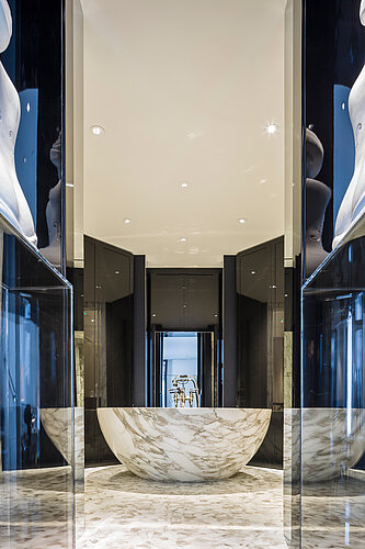 Outdoor view of Rosewood Hotel in London