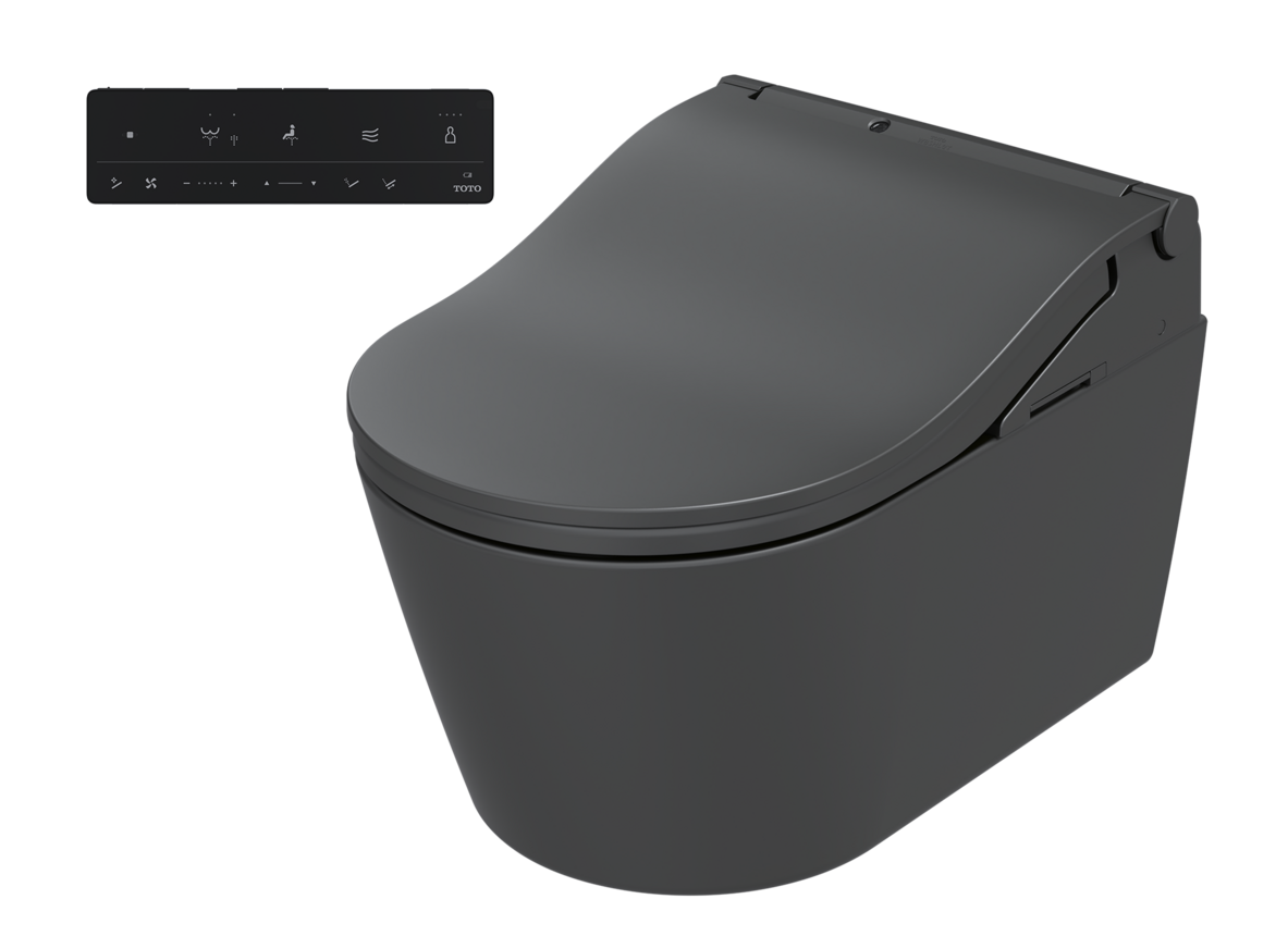 WASHLET RW matte black