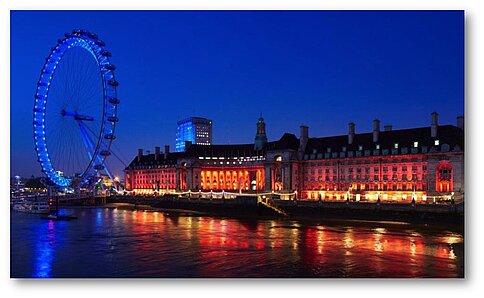 Marriott County Hall Hotel, London