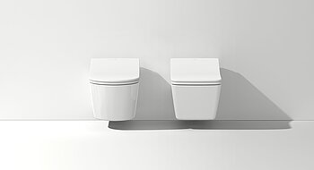 WASHLET® RW et WASHLET® SW côte à côte