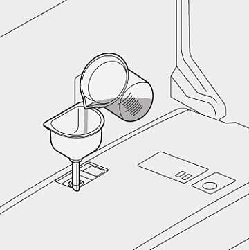 Schematic representation of descaling