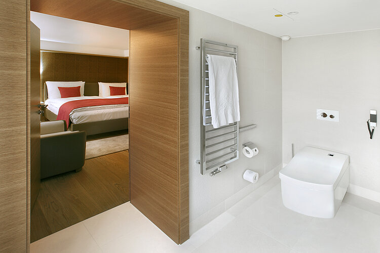 WASHLET® at Vier Jahreszeiten Kempinski in Munich