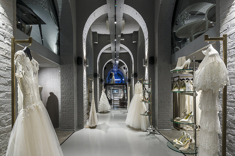 View of The Wedding Gallery in London
