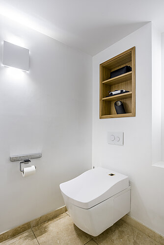 NEOREST WASHLET® AC at Aston Martin experience boutique