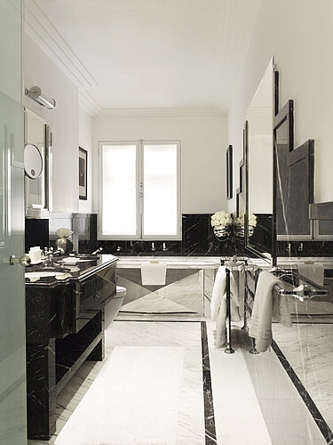 Bathroom at Hotel Claridge's in London