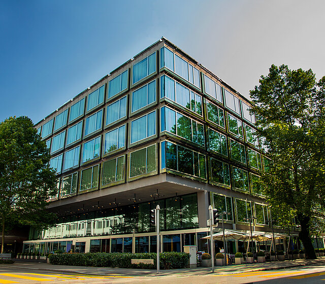Suite à l’hôtel Park Hyatt à Zurich