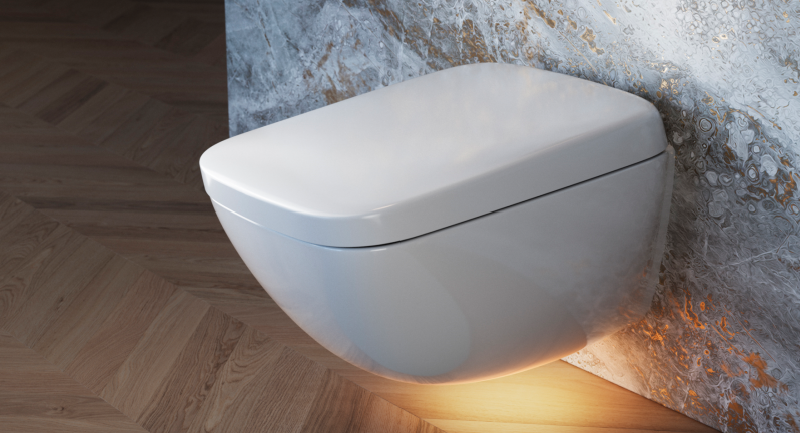 Image shows a wall mounted NEOREST WX
