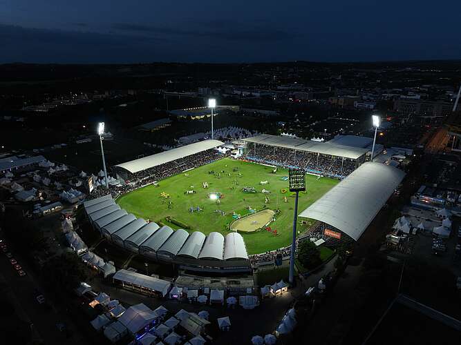 FEI World Championships Aachen, Foto: Aachener Reitturnier GmbH