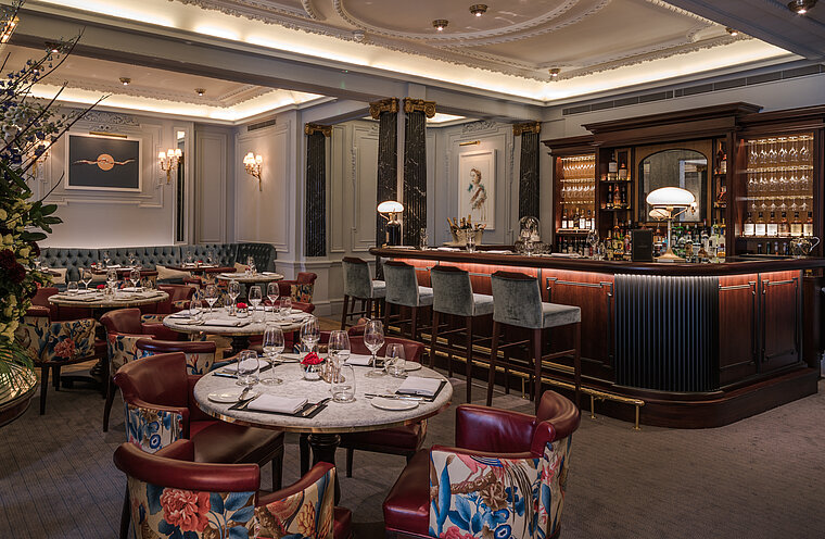 Lounge at Hotel Stafford in London