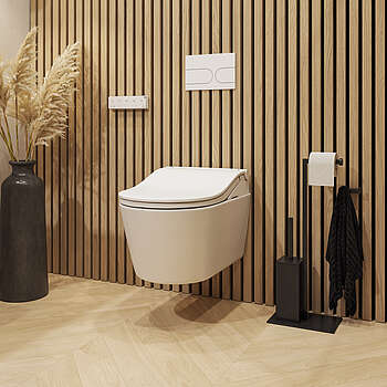 Dusch WC Washlet RW matt weiß