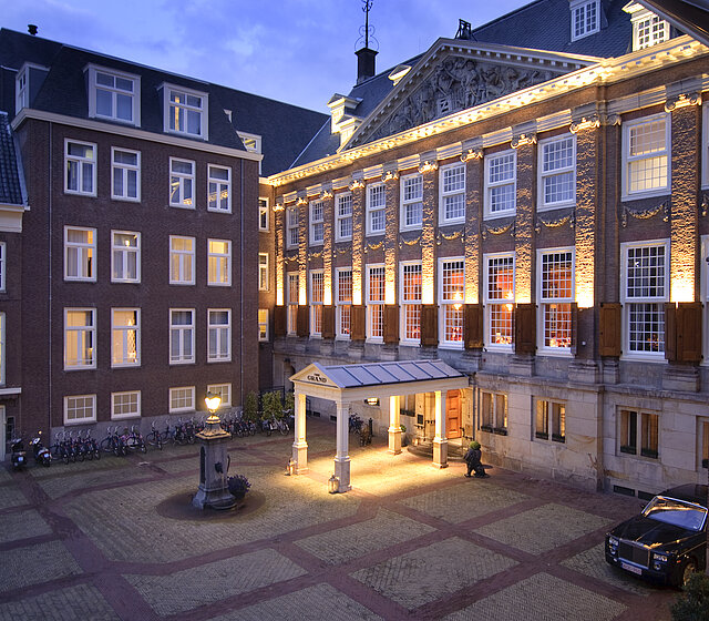 Chambre d’hôtel référence dans le Sofitel d’Amsterdam