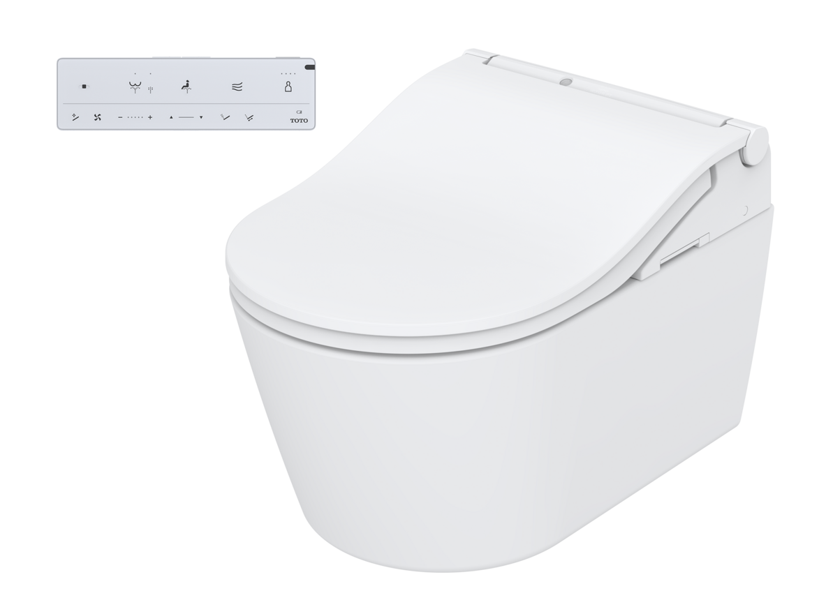 WASHLET RW matte white