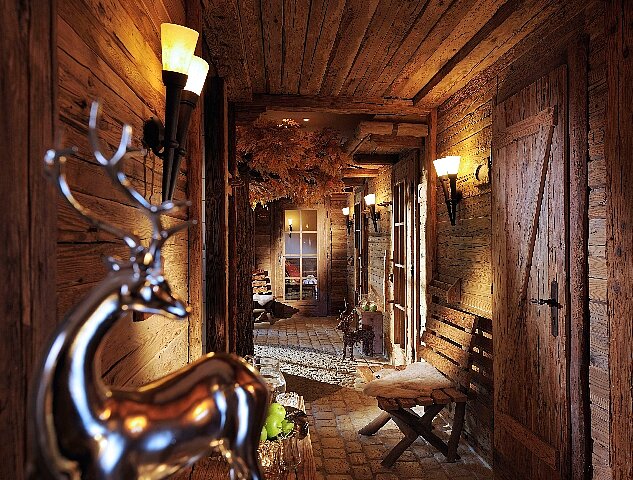 Luxurious bathroom furnishings at Landhotel Knippschild in Sauerland