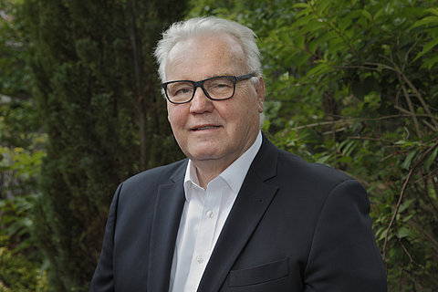 Portrait of Prof. Dr. med. Klaus-Dieter Zastrow