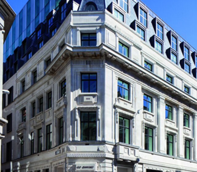 L’immeuble du Banking Hall à Londres