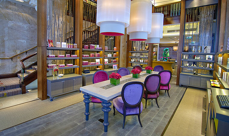 Suite at Sofitel Hotel in St. James, London