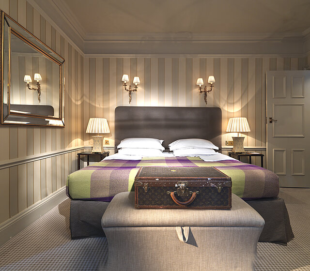 Suite luxueuse à l’hôtel Stafford à Londres