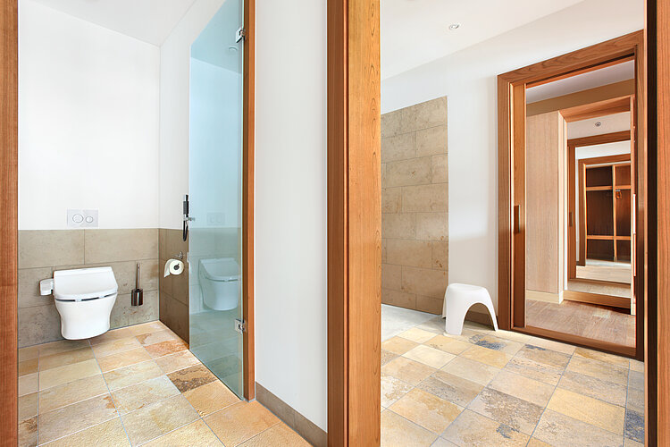 Suite at Hotel Schloss Elmau in the Bavarian Alps