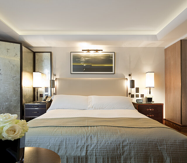 Suite à l’hôtel Mayfaire à Londres