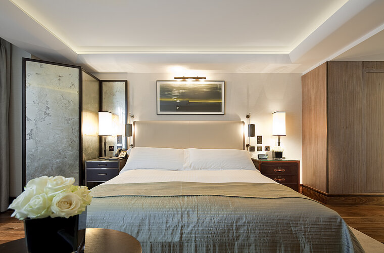 Suite à l’hôtel Mayfaire à Londres
