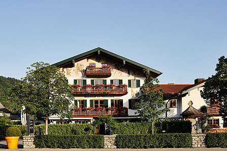Spa & Resort Bachmair Weissach, at Tegernsee
