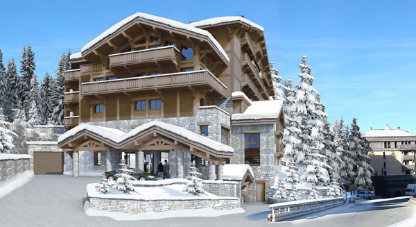 Hotel: Les Neiges, Courchevel